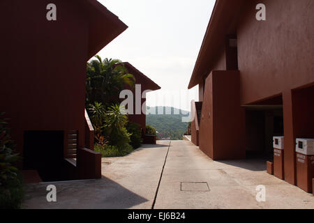 Il Las Brisas Tropical Paradise Resort in Oaxaca Messico Sud Foto Stock