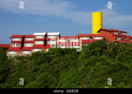 Il Las Brisas Tropical Paradise Resort in Oaxaca Messico Sud Foto Stock