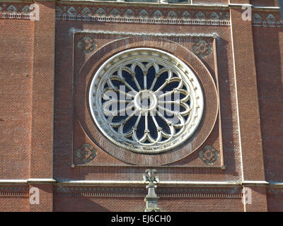 Vecchia Cattedrale di St. Pete in Djakovo, Croazia Foto Stock