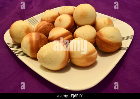 Cake Pops - Passo 2 Foto Stock