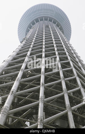 Tokyo Skytree Tower, Tokyo, Giappone Foto Stock