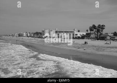 Scale per la spiaggia Foto Stock