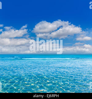 Maiorca Es Trenc ses Arenes spiaggia di Campos isole baleari di Mallorca Spagna Spain Foto Stock