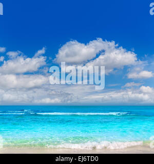 Maiorca Es Trenc ses Arenes spiaggia di Campos isole baleari di Mallorca Spagna Spain Foto Stock