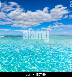 Maiorca Es Trenc ses Arenes spiaggia di Campos isole baleari di Mallorca Spagna Spain Foto Stock