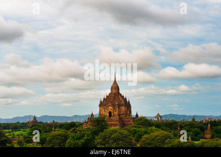 Tempio Thatbyinnyu, Bagan, Mandalay Regione, Myanmar Foto Stock