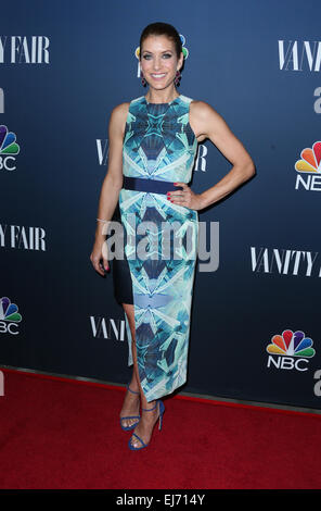 La NBC e Vanity Fair TV 2014-2015 stagione Red Carpet evento multimediale con: Kate Walsh dove: West Hollywood, California, Stati Uniti quando: 17 Set 2014 Foto Stock