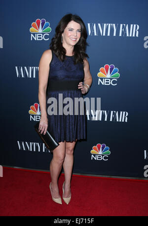 La NBC e Vanity Fair TV 2014-2015 stagione Red Carpet evento multimediale con: Lauren Graham dove: West Hollywood, California, Stati Uniti quando: 17 Set 2014 Foto Stock