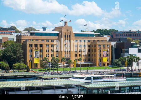 Museo di Arte Contemporanea di SYDNEY Circular Quay di Sydney Australia Foto Stock