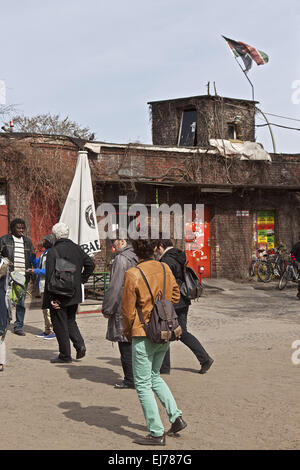 Yaam progetto cultura Foto Stock