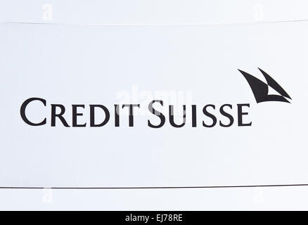 Credti Suisse Foto Stock