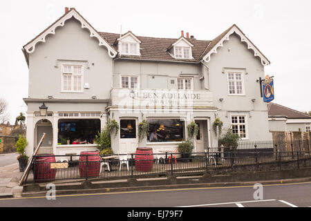 La regina Adelaide, Wandswoth, Londra Foto Stock