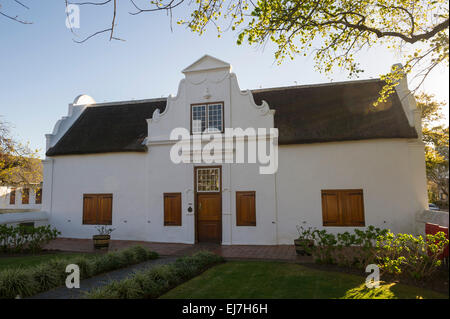 Museo Burgerhuis, Die Braak, Stellenbosch, Sud Africa Foto Stock