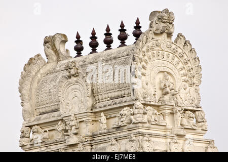 Tempio Hindu Sri Kamadchi, Hamm, Germania Foto Stock