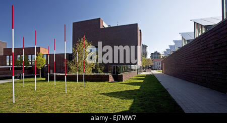 La LWL Museo di Archeologia, Herne, Germania Foto Stock