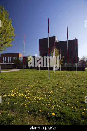 La LWL Museo di Archeologia, Herne, Germania Foto Stock