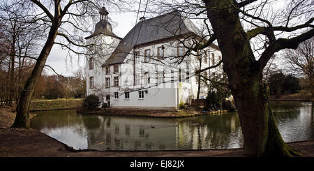 Castello Voerde, Germania Foto Stock