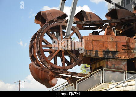 Ferropolis Foto Stock