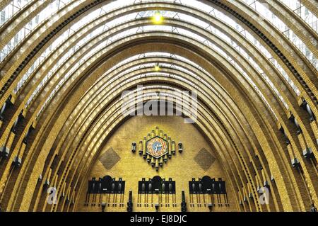 Central Post Office Utrecht Paesi Bassi Foto Stock