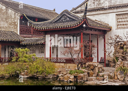 Il Giardino dei Master Nets la Cina Shanghai Foto Stock