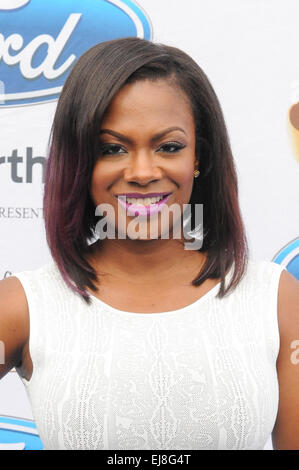 Gli arrivi di celebrità per il 2014 Steve Harvey quartiere Awards il 9 agosto 2014 alla Phillips Arena di Atlanta, GA dotato di: Kandi Burress dove: Atlanta, Georgia, Stati Uniti quando: 09 Ago 2014 Foto Stock