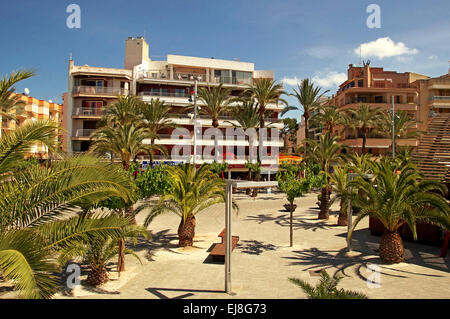 Port d'Alcudia Mallorca Spagna Spain Foto Stock