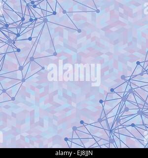 Abstract background chimico Foto Stock