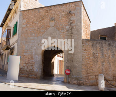 Maiorca Santanyi village a Maiorca Isole Baleari Spagna Foto Stock