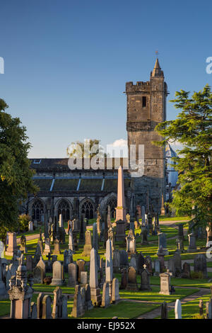 Chiesa quattrocentesca di Santa rude, Stirling, Scozia, Regno Unito Foto Stock