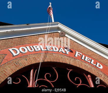 Doubleday Campo in Cooperstown, New York Foto Stock