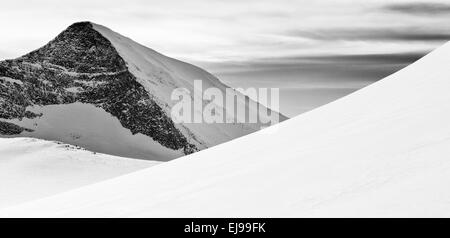 Ghiacciaio Reaidda, Lapponia, Svezia Foto Stock