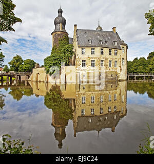 Il castello di Gemen, borken, Germania Foto Stock