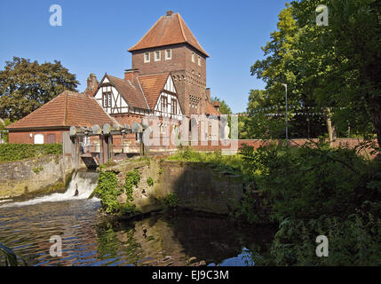 Walkenbrueckentor, Coesfeld, Germania Foto Stock