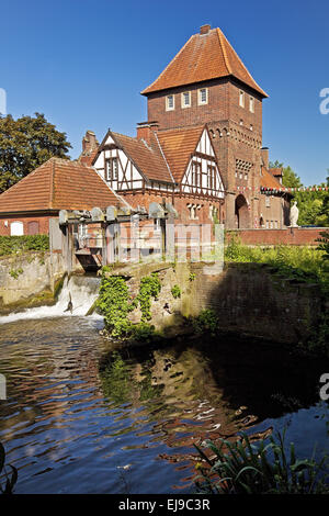 Walkenbrueckentor, Coesfeld, Germania Foto Stock