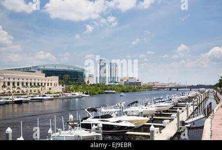 Tampa Bay Times Forum Florida Foto Stock