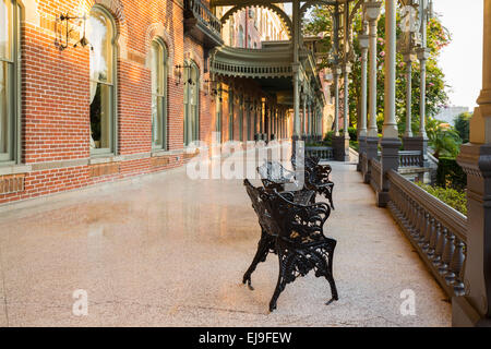 Architettura moresca dell Università di Tampa Foto Stock