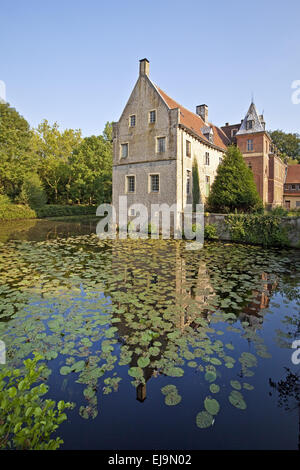 Castello Senden, in Germania, in Renania settentrionale-Vestfalia Foto Stock