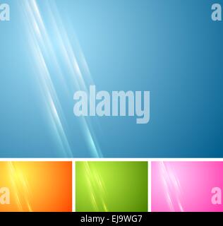 Tech vivace sfondo astratto Foto Stock