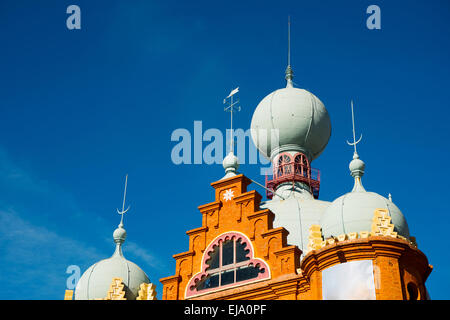 Campo Pequeno Arena a Lisbona, Portogallo. Foto Stock