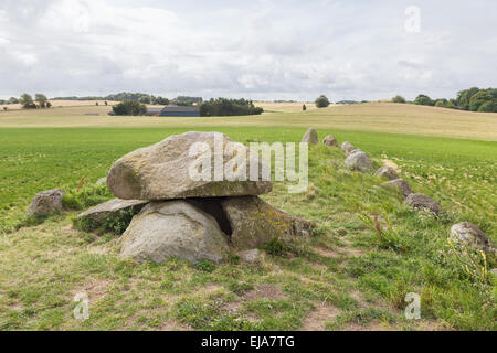 Re umilia grave Foto Stock
