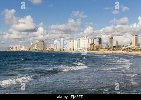 Tel Aviv, Israele Foto Stock