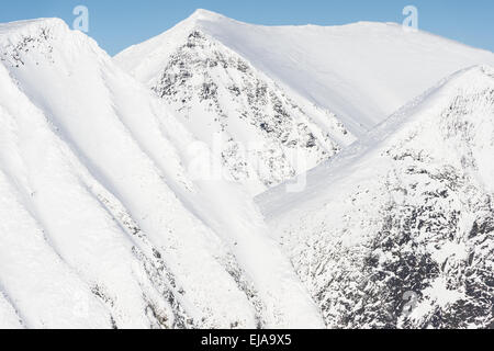 Cime, Lapponia, Svezia Foto Stock