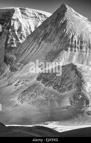 Cime, Lapponia, Svezia Foto Stock