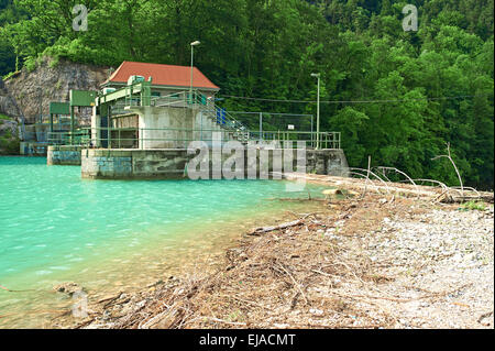Centrale idroelettrica Foto Stock