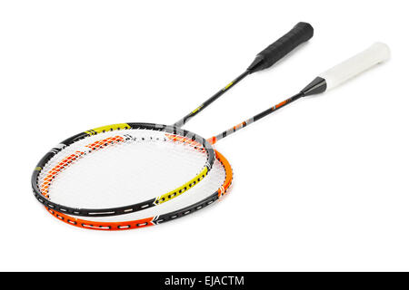 Badminton racchetta Foto Stock