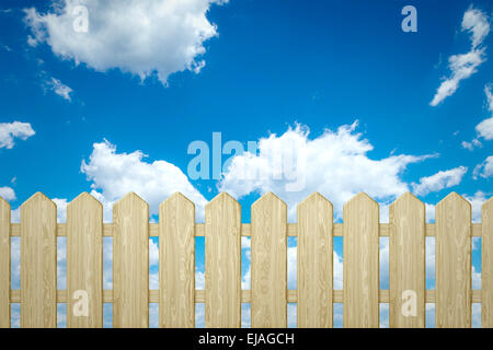 Sfondo di recinzione Foto Stock