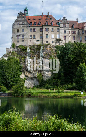 Per Sigmaringen Castle - Baden-Wurttemberg - Germania Foto Stock