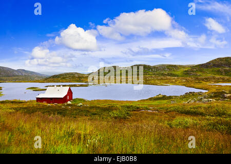Casa in Buskerud regione della Norvegia Foto Stock