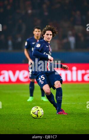 Adrien RABIOT - 20.03.2015 - Paris Saint Germain/Lorient - 30e journee Ligue 1.Photo : Dave inverno/Icona Sport Foto Stock