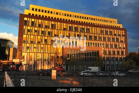 Su tutto il territorio nazionale-servizio stampa House Berlin Germania Foto Stock